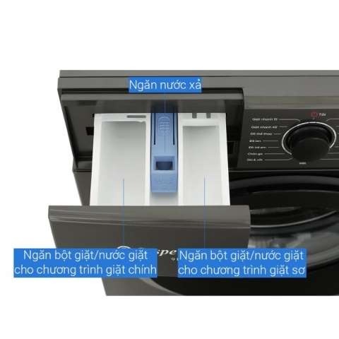 Máy giặt Inverter Casper 9.0Kg WF-9VG1