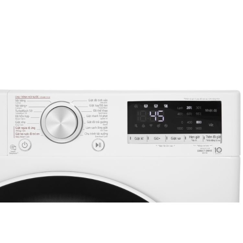 Máy giặt LG AI DD Inverter 10.0Kg FV1410D4W1