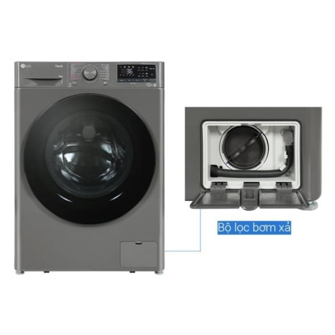 Máy giặt LG AI DD Inverter 10.0kg FV1410S4M1