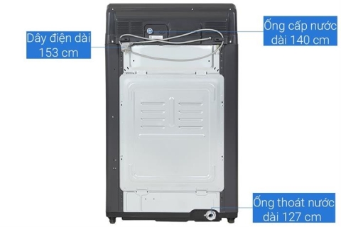 Máy giặt LG AI DD Inverter 25 kg T2725SX5G