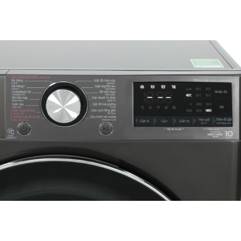 Máy Giặt LG Inverter 10.0Kg FV1410S4B