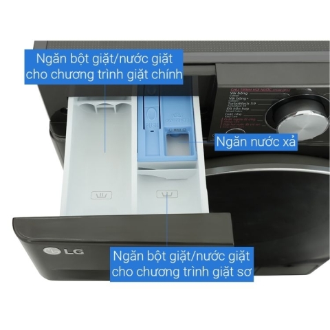Máy Giặt LG Inverter 10.0Kg FV1410S4B