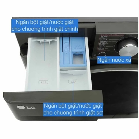 Máy giặt LG Inverter 12.0Kg FV1412S3B