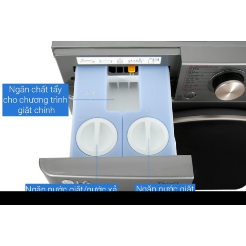 Máy Giặt LG Inverter 12.0Kg FV1412S3PA
