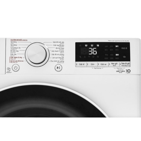 Máy Giặt LG Inverter 13.0Kg FV1413S4W
