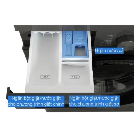 Máy giặt LG Inverter 9 kg FB1209S6M