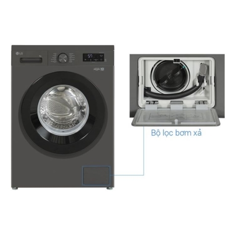 Máy giặt LG Inverter 9 kg FB1209S6M