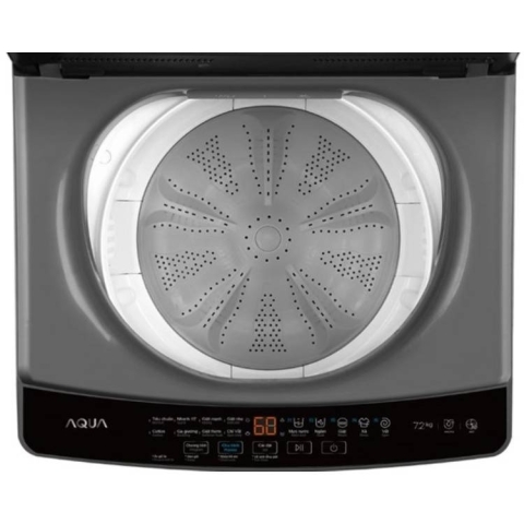 Máy giặt lồng đứng Aqua 7.2Kg AWM72-316K(S)