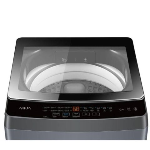 Máy giặt lồng đứng Aqua 7.2Kg AWM72-316K(S)