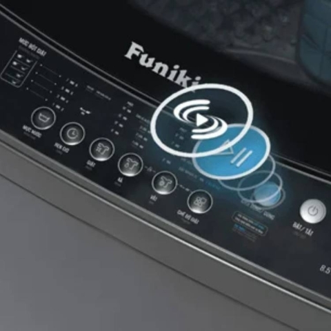 Máy giặt lồng đứng Funiki 12.5kg HWM T6125ABG