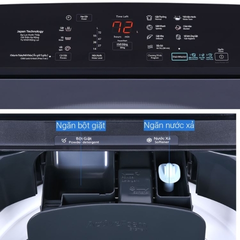 Máy giặt Panasonic 8.5Kg NA-F85A9BRV