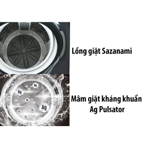 Máy Giặt Panasonic 9.0Kg NA-F90S10BRV
