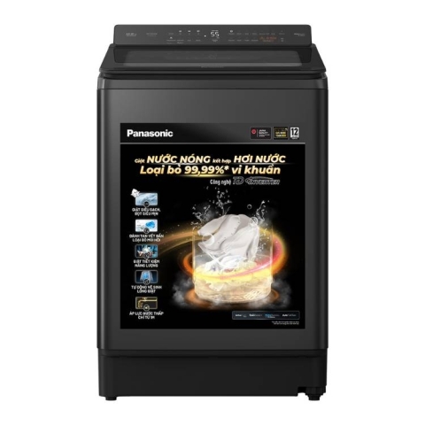 Máy giặt Panasonic Inverter 12.5kg NA-FD125V4BV