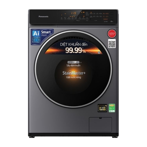 Máy Giặt Panasonic Inverter 9.0Kg NA-V90FC1LVT