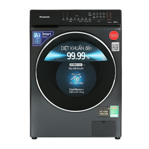 Máy Giặt Panasonic Inverter 9.5Kg NA-V95FR1BVT