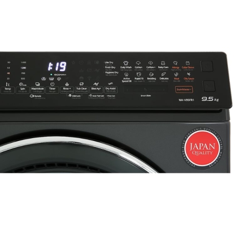 Máy Giặt Panasonic Inverter 9.5Kg NA-V95FR1BVT