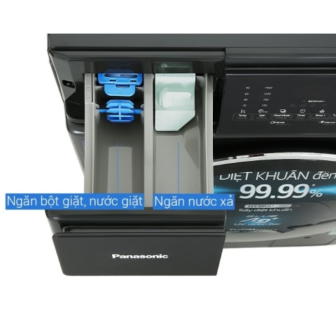 Máy Giặt Panasonic Inverter 9.5Kg NA-V95FR1BVT