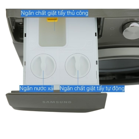 Máy Giặt Samsung AI inverter 9.0Kg WW90T634DLN/SV
