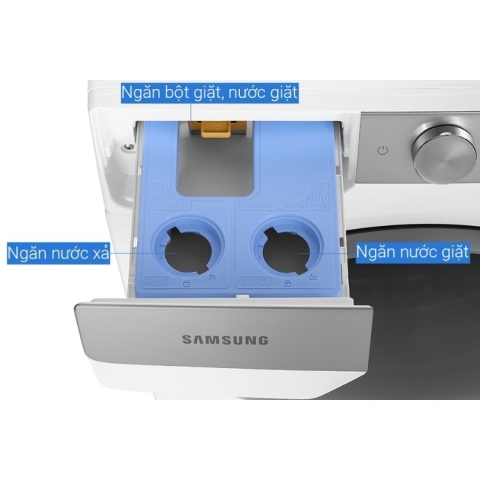 Máy giặt Samsung Inverter 10.0Kg WW10TP44DSH/SV