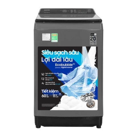 Máy Giặt Samsung Inverter 10.5Kg WA10CG5745BDSV