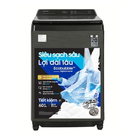 Máy Giặt Samsung Inverter 17.0Kg WA17CG6886BVSV