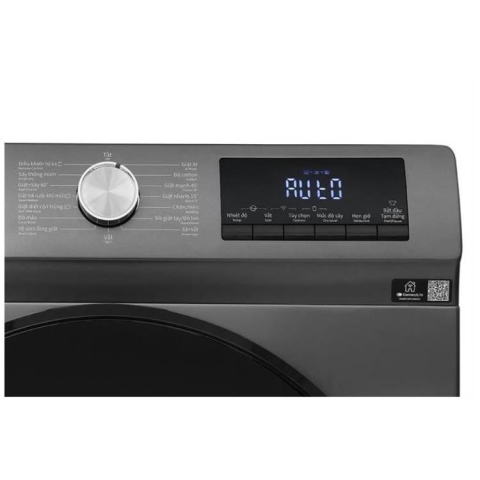 Máy giặt sấy Hisense Inverter giặt 10.5 kg – sấy 7 kg WDQA1043BT