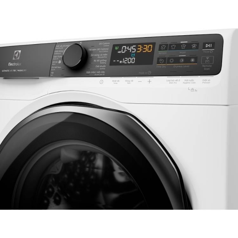 Máy giặt sấy Inverter Electrolux 13.0Kg – sấy 9.0Kg EWW1343R7WC