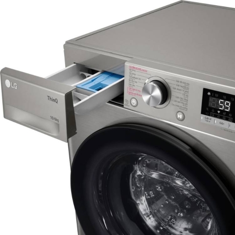 Máy giặt sấy LG Inverter 10kg FV1410D4P