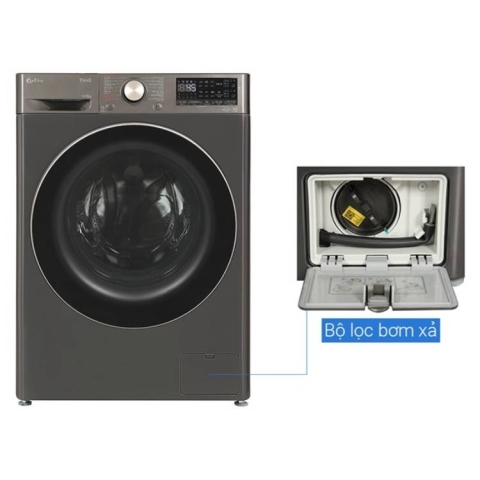 Máy Giặt Sấy LG Inverter 11.0Kg – sấy 7.0Kg FV1411D4B