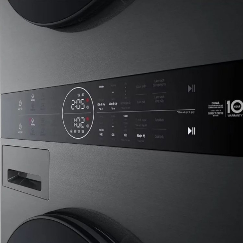 Máy Giặt Sấy LG Inverter 14.0Kg – sấy 10.0Kg WT1410NHB