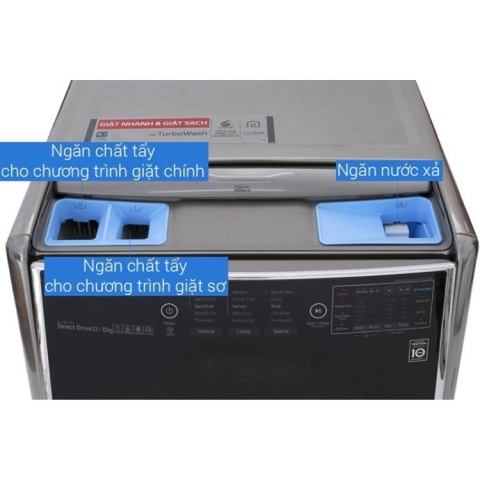 Máy giặt sấy LG Inverter 21.0Kg – sấy 12.0Kg F2721HTTV