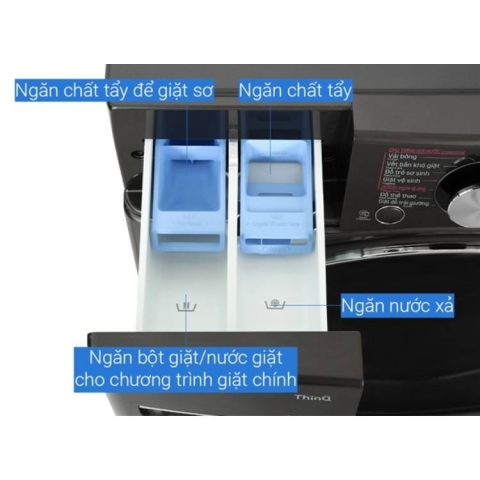 Máy Giặt Sấy LG Inverter 21.0Kg – sấy 12.0Kg F2721HVRB