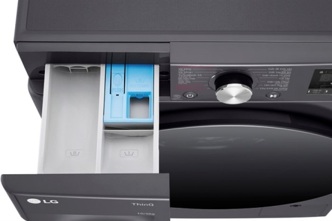 Máy giặt sấy LG Inverter giặt 10 kg - sấy 6 kg FV1410D4M1