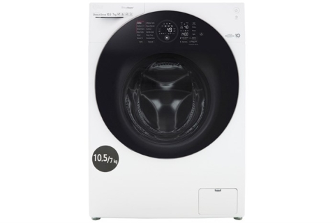 Máy giặt sấy LG Inverter giặt 10.5 kg - sấy 7 kg FG1405H3W1