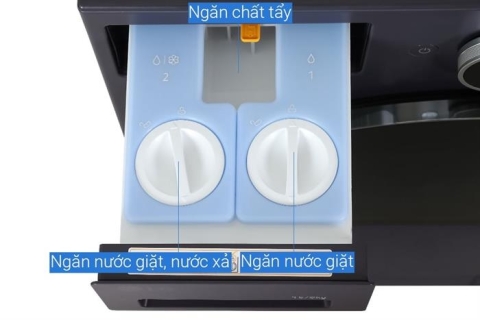 Máy giặt sấy LG Inverter giặt 15 kg - sấy 8 kg F2515RNTG