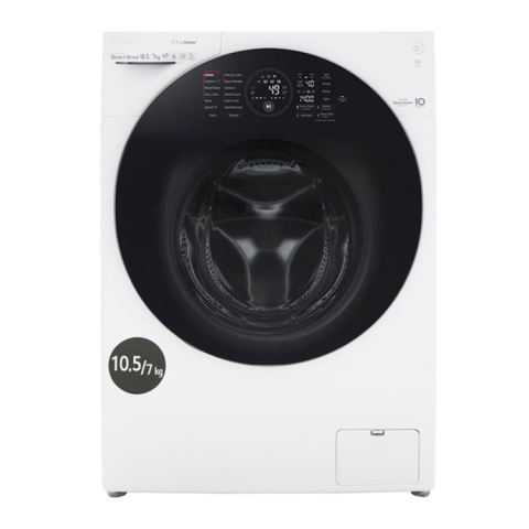 Máy giặt sấy LG TWINWash Inverter 10.5Kg – sấy 7.0Kg FG1405H3W1