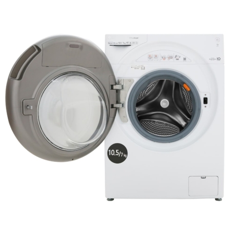 Máy giặt sấy LG TWINWash Inverter 10.5Kg – sấy 7.0Kg FG1405H3W1