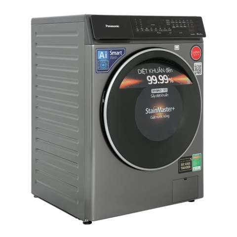 Máy giặt sấy Panasonic Inverter 10.0Kg – sấy 6.0Kg NA-S106FC1LV