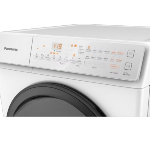 Máy giặt sấy Panasonic Inverter 10.0Kg – sấy 6.0Kg NA-V10FC1WVT