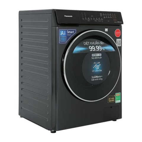 Máy giặt sấy Panasonic Inverter 9.5Kg – sấy 6.0Kg NA-S956FR1BV