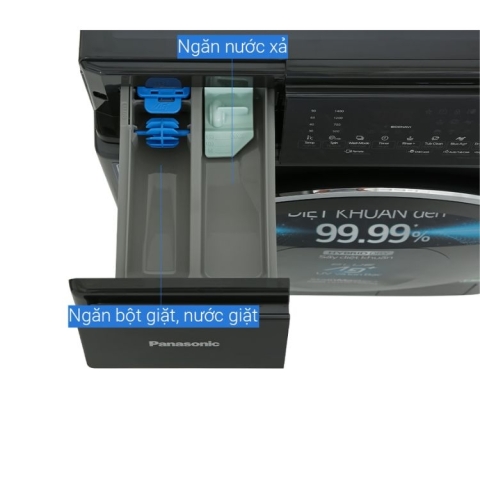 Máy giặt sấy Panasonic Inverter 9.5Kg – sấy 6.0Kg NA-S956FR1BV