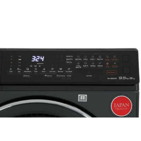 Máy giặt sấy Panasonic Inverter 9.5Kg – sấy 6.0Kg NA-S956FR1BV