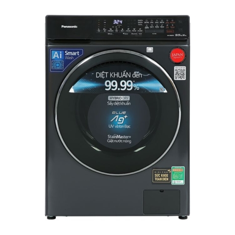Máy giặt sấy Panasonic Inverter giặt 10.5Kg – sấy 6.0Kg NA-S056FR1BV