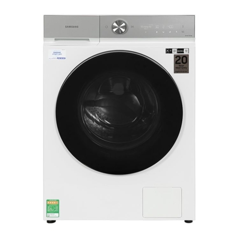 Máy giặt sấy Samsung Bespoke AI Inverter giặt 12.0Kg – sấy 8.0Kg WD12BB944DGHSV