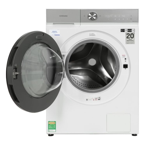 Máy giặt sấy Samsung Bespoke AI Inverter giặt 12.0Kg – sấy 8.0Kg WD12BB944DGHSV