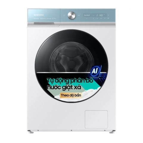 Máy giặt sấy Samsung Bespoke AI Inverter giặt 14.0Kg – sấy 8.0Kg WD14BB944DGMSV
