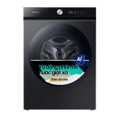 Máy giặt sấy Samsung Bespoke AI Inverter giặt 21.0Kg – sấy 12.0Kg WD21B6400KV/SV