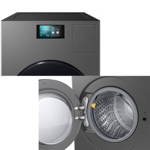 Máy giặt sấy Samsung Heatpump 25.0Kg – sấy 15.0Kg WD25DB8995BZSV