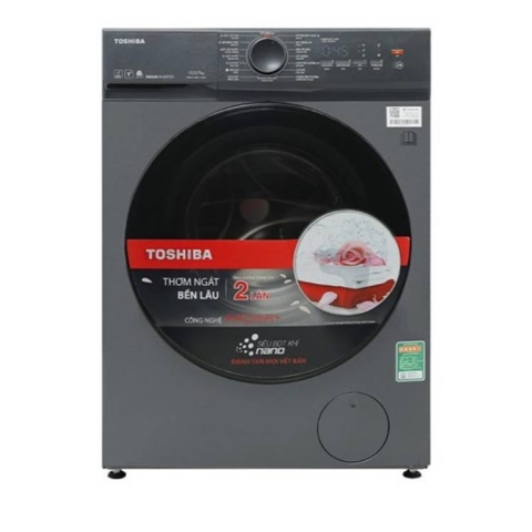 Máy giặt sấy Toshiba Inverter 10.5Kg – sấy 7.0Kg TWD-T21BU115UWV(MG)