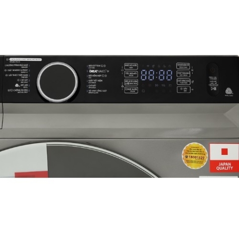 Máy Giặt Sấy Toshiba Inverter giặt 10.5 – sấy 7.0Kg TWD-BM115GF4V(SK)